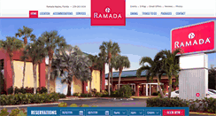 Desktop Screenshot of naplesramada.com
