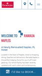 Mobile Screenshot of naplesramada.com