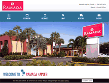 Tablet Screenshot of naplesramada.com